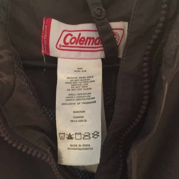 Coleman rain jacket - Picture 4 of 4